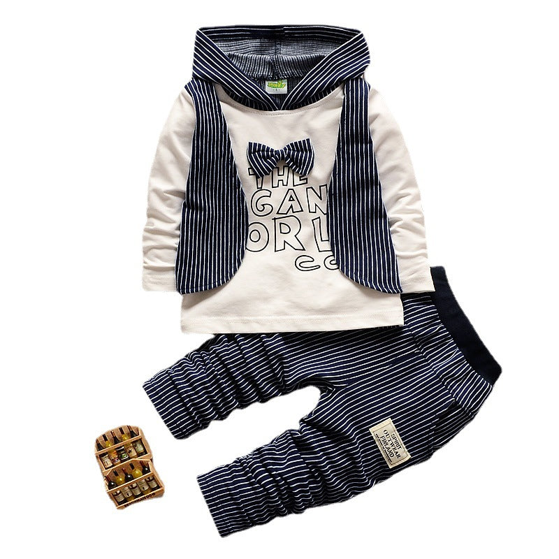 Chic Euro American Fall Fashion Foreign Trade Children Clothing with International Flair