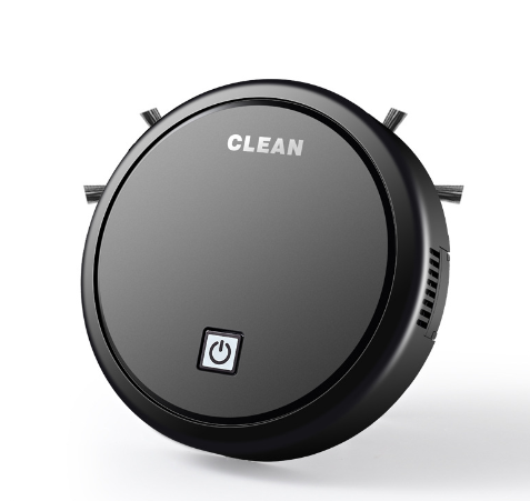 Robot Vacuum Cleaner - Smart, Multifunctional, and USB Rechargeable 3-in-1