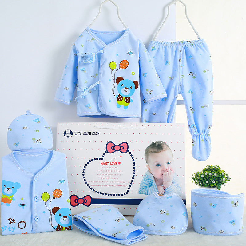 Cotton Comfort Pure Cotton Newborn Gift Set for Maternal and Baby Care