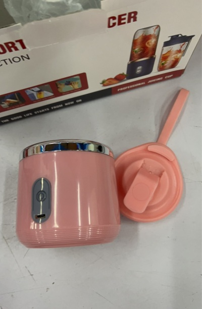 Portable USB Charging Mini Juicer and Blender