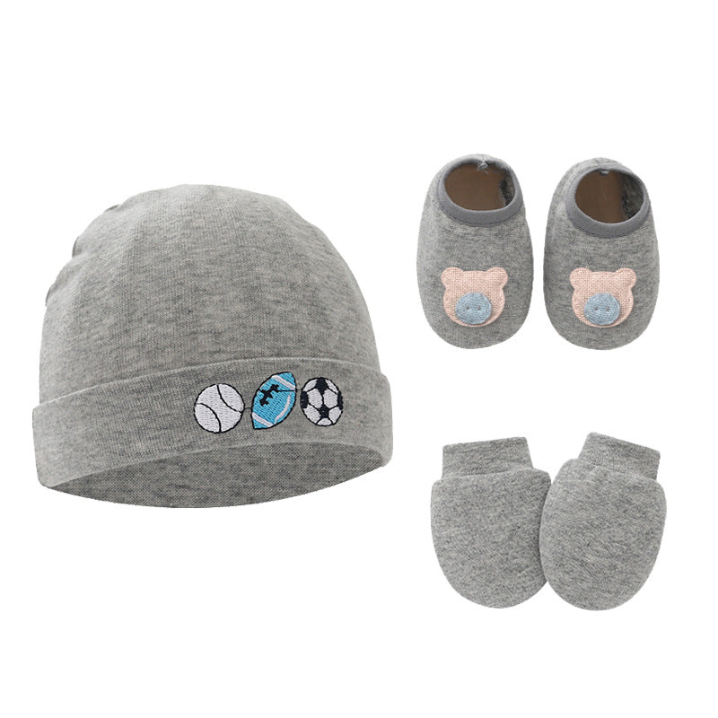 Soft and Snug Essentials Adorable Cotton Gloves and Foot Covers for Your Precious Baby Utmost Comfort and Warmth