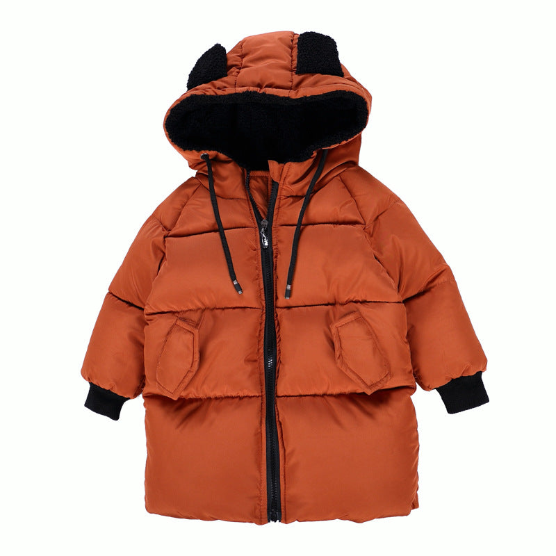 Snug and Stylish Cute Children Padded Jacket for Winter Warmth