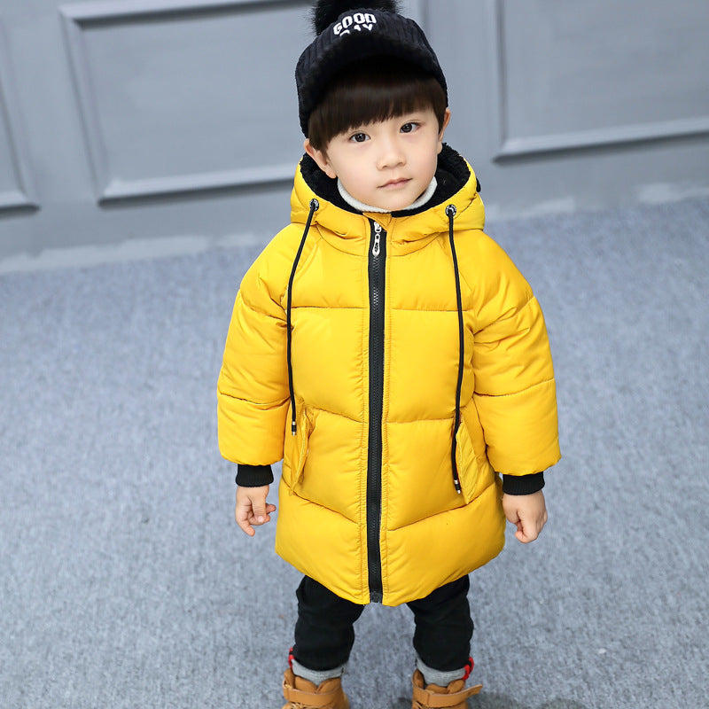 Snug and Stylish Cute Children Padded Jacket for Winter Warmth