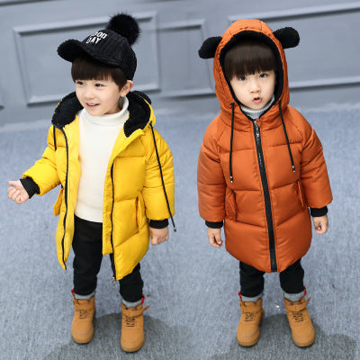 Snug and Stylish Cute Children Padded Jacket for Winter Warmth