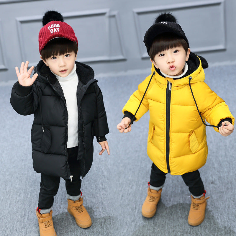 Snug and Stylish Cute Children Padded Jacket for Winter Warmth