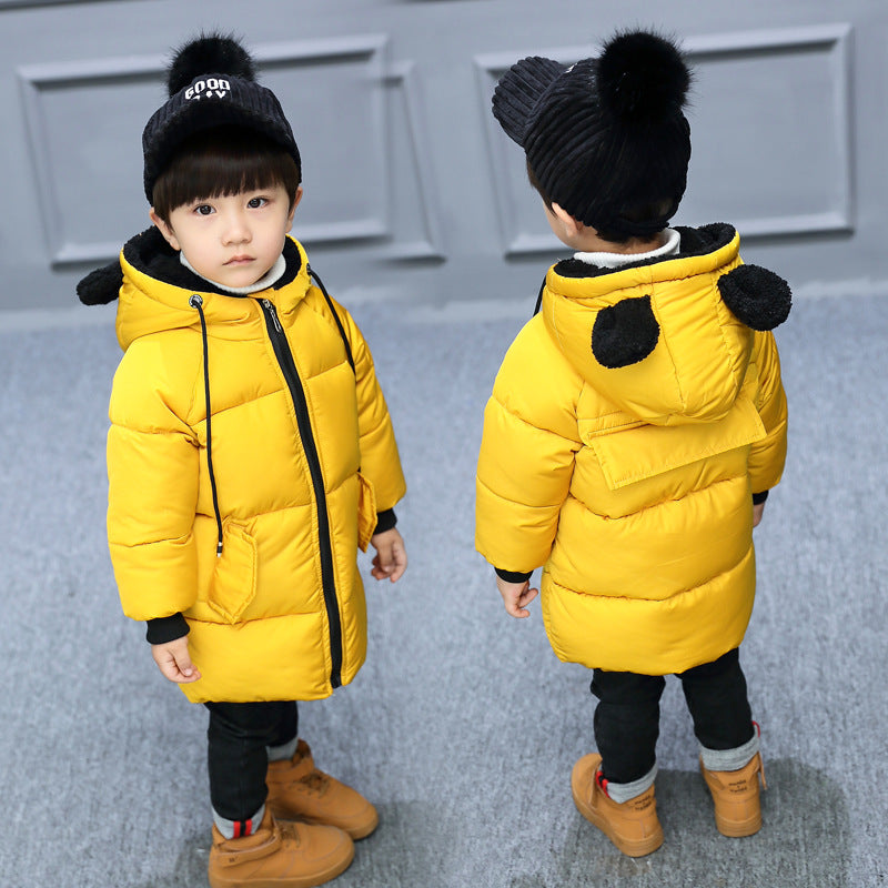 Snug and Stylish Cute Children Padded Jacket for Winter Warmth