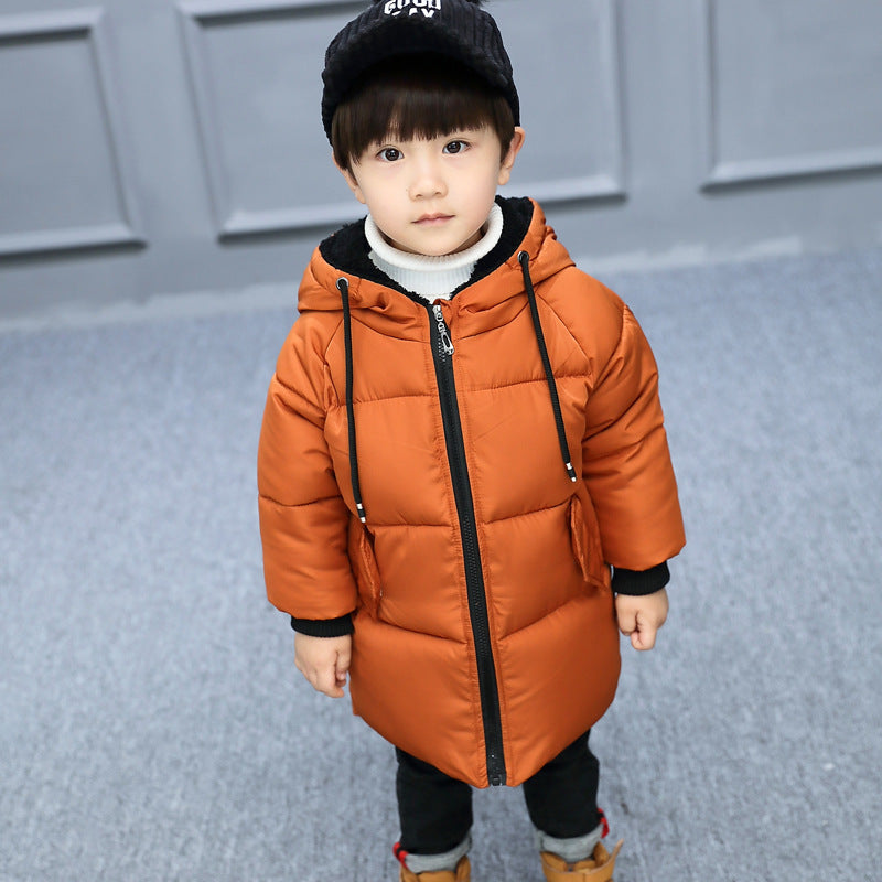 Snug and Stylish Cute Children Padded Jacket for Winter Warmth