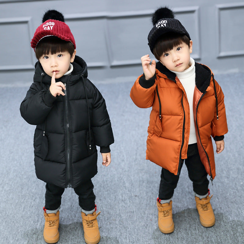 Snug and Stylish Cute Children Padded Jacket for Winter Warmth