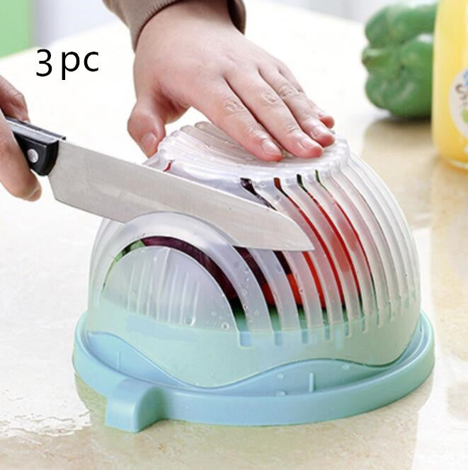 Manual Fruit and Vegetable Salad Cutter