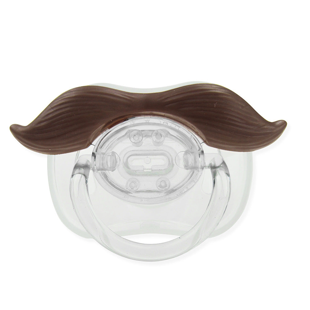 Cheeky Charm Funny Baby Pacifier for a Giggle Worthy Moment