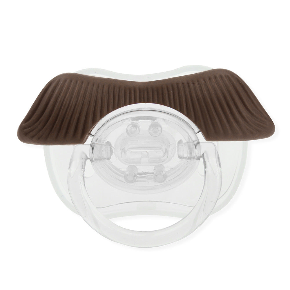 Cheeky Charm Funny Baby Pacifier for a Giggle Worthy Moment