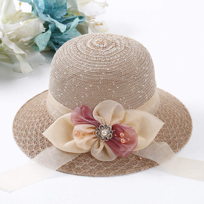 Sunshine Style Summer Round Face Sun Visor Hat for Children Keeping Them Cool and Stylish in the Sun