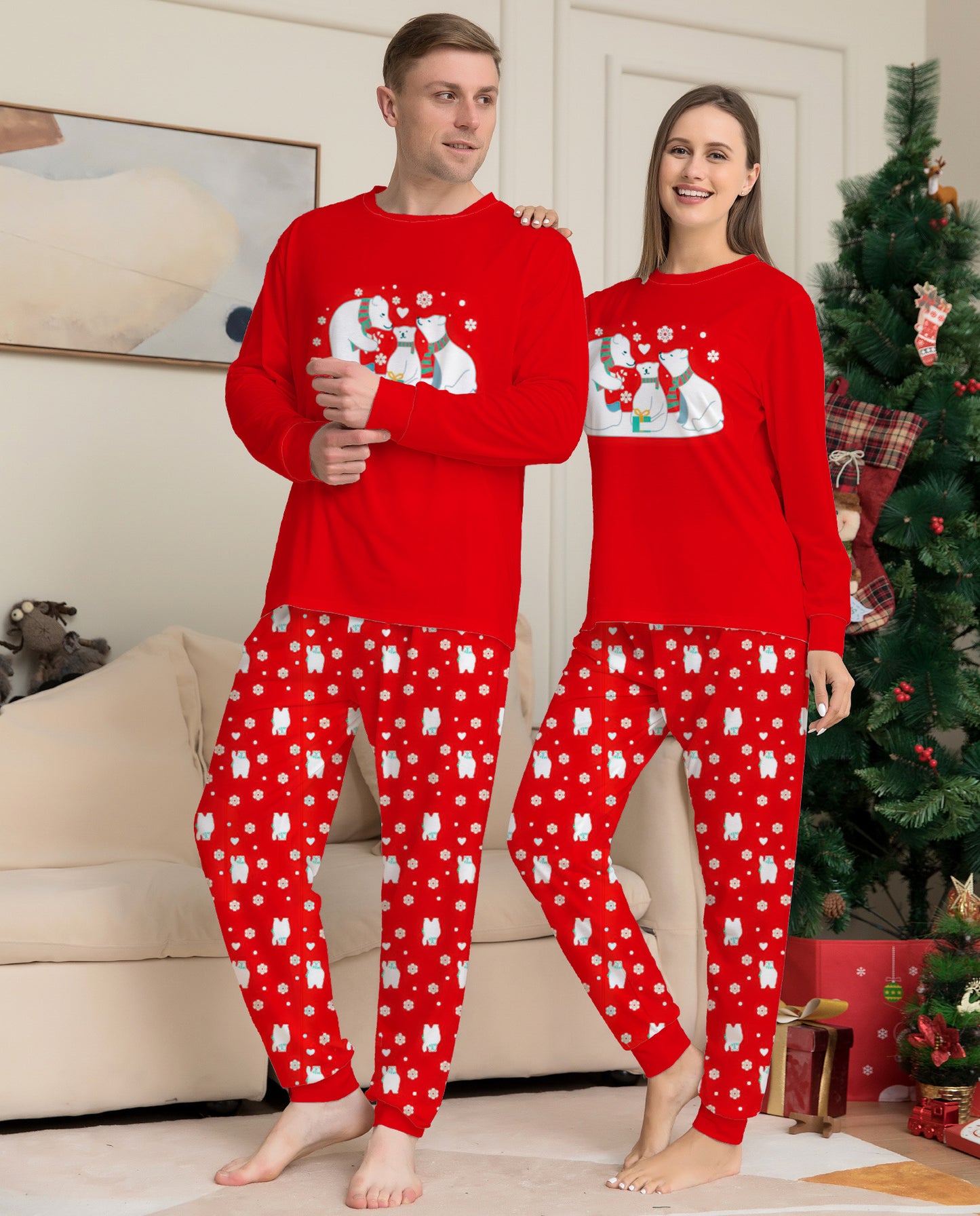 Elevate Your Christmas Celebration with Matching Family Pajama Sets Perfect for Creating Unforgettable Memories at Holiday Parties and Xmas Gatherings