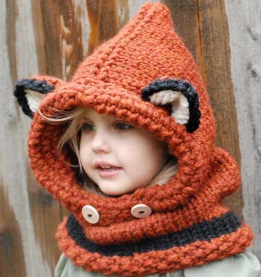 Cozy Up Your Little Ones with Hand Knitted Warm Earmuffs and Wool Knit Hats Perfect for Chilly Days