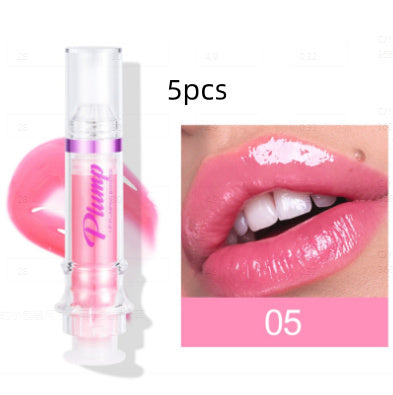 Tube Lip Rich Slightly Spicy Lip Honey Lip Glass for Mirror Face Liquid Lipstick with a Luxurious Finish