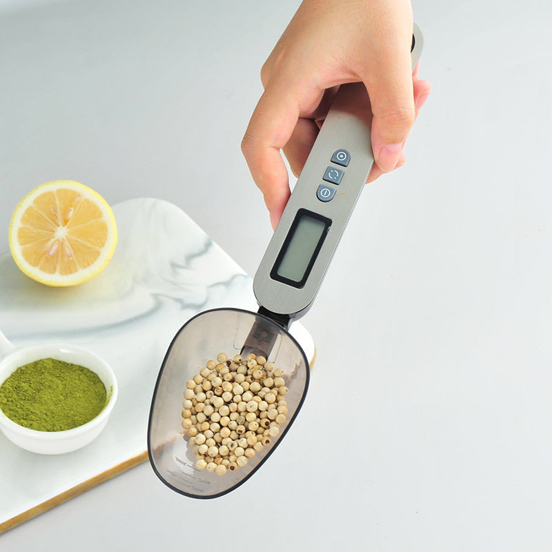 Precision in Every Scoop Electronic Measuring Spoon Scale for Accurate Kitchen and Home Food Baking