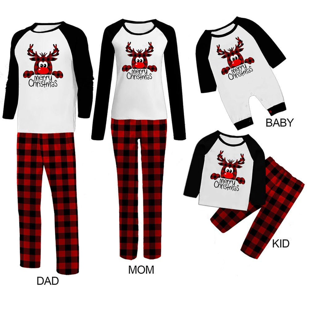 Christmas Joy Matching Family Christmas Pajamas for Festive Holiday Fun