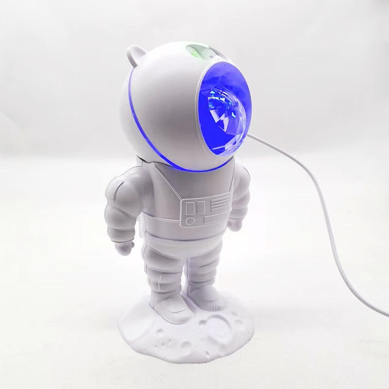 Illuminate Your Universe Astronaut Star Water Wave Projection Lamp