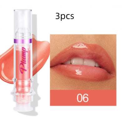 Tube Lip Rich Slightly Spicy Lip Honey Lip Glass for Mirror Face Liquid Lipstick with a Luxurious Finish