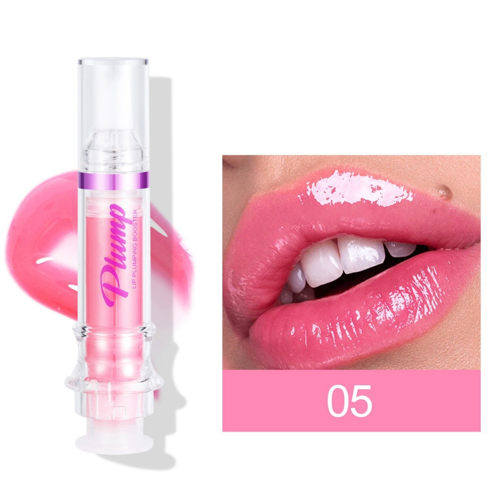 Tube Lip Rich Slightly Spicy Lip Honey Lip Glass for Mirror Face Liquid Lipstick with a Luxurious Finish