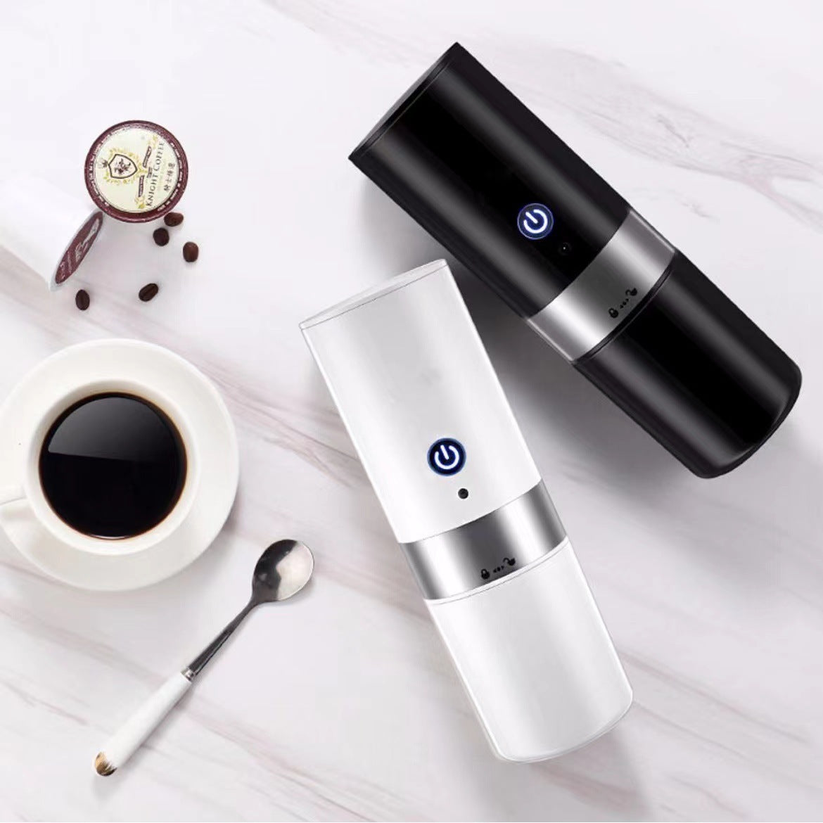 Savor the Moment Portable Fully Automatic Coffee Machine Your On the Go Espresso Maker and Kitchen Gadget