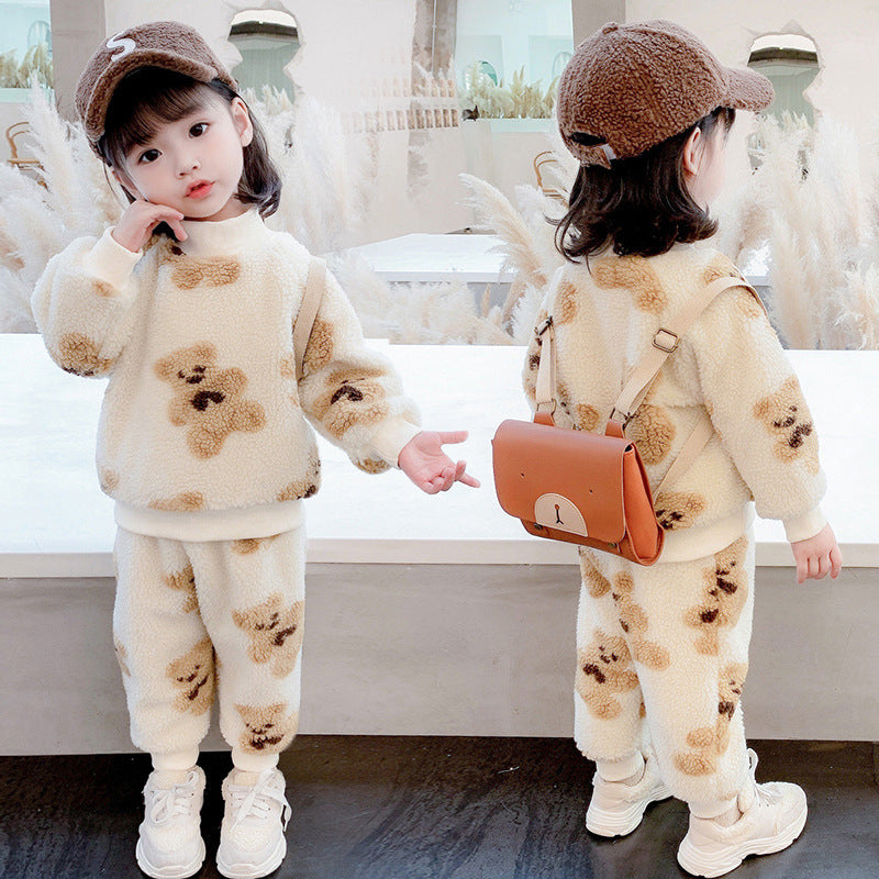 Lamb Cozy Kids: Autumn & Winter Cartoon Sets