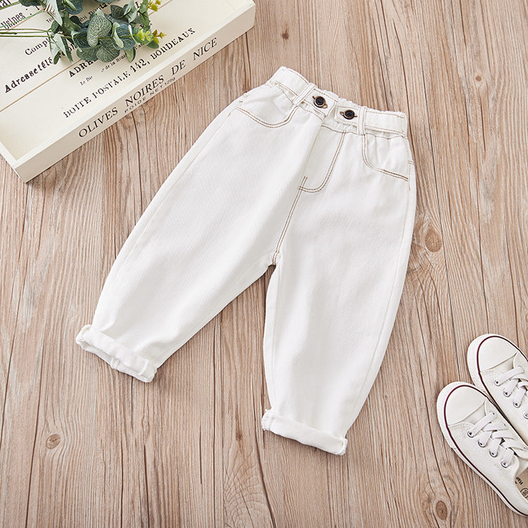 Timeless Versatility All Match Kids Harlan Jeans  Elevate Every Outfit with Ease