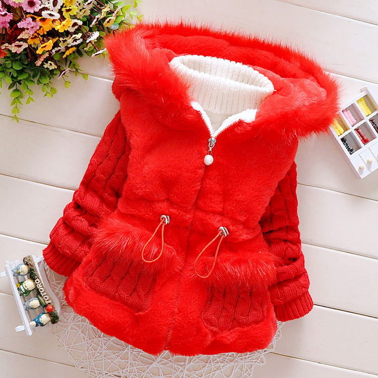 New Fashion Children's Cotton Coat