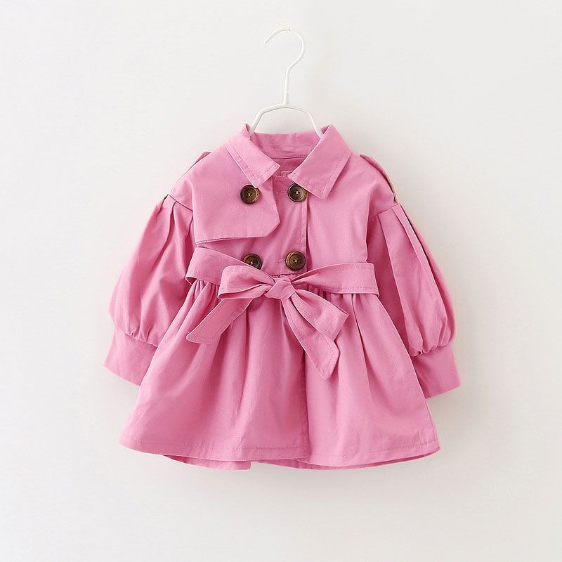 Timeless Elegance Double Breasted Button Trench Coat Skirt with Belt Detailing