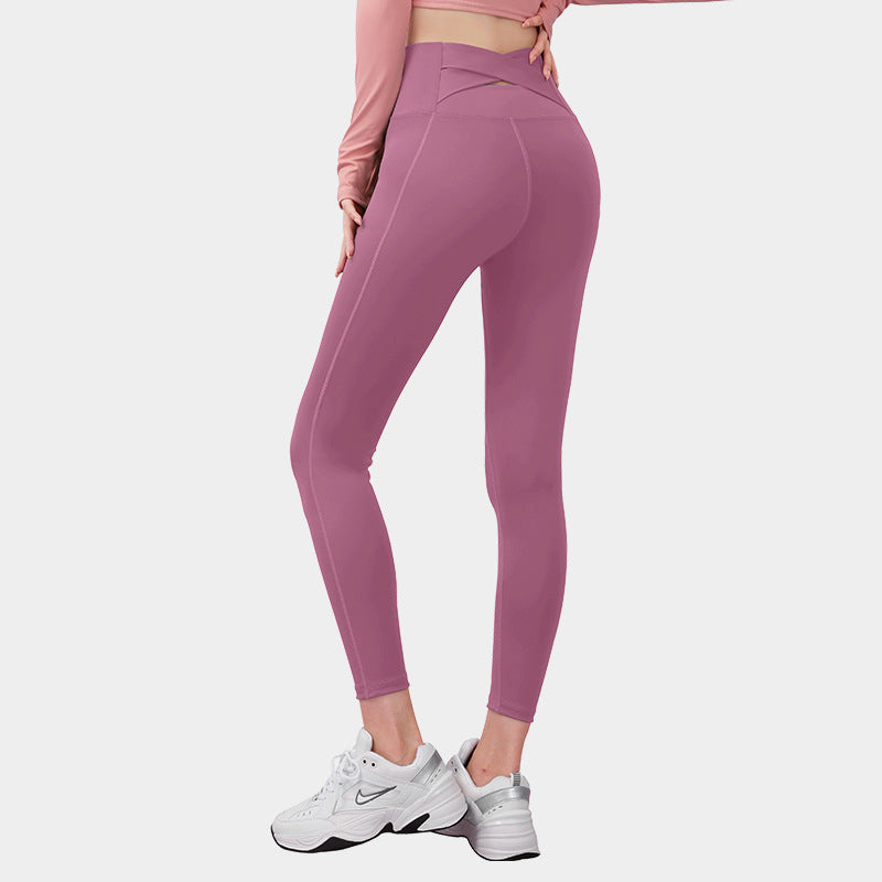 Sculpted Perfection Fitness Yoga Pants with Tummy Control Leggings for Women Workout