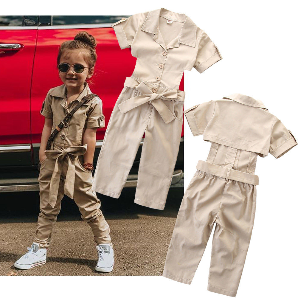 Effortless Style for Little Fashionistas Explore Our Collection of Girls Jumpsuits Perfect for Playdates Parties and Everyday Adventures