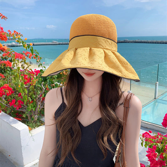 Sunshine Essentials Women Sun Protection Sun Hat with UV Protection Your Stylish Companion for Outdoor Adventures