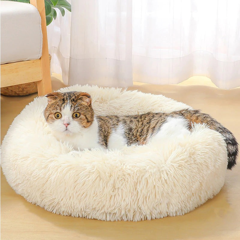 Super Soft Washable Dog Bed for Deep Sleep