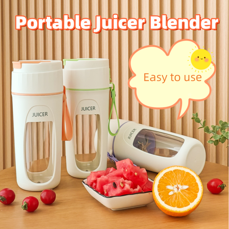 Outdoor Automatic Juicer Cup Juice Maker Kitchen Supplies Portable Blender Electric USB Charging