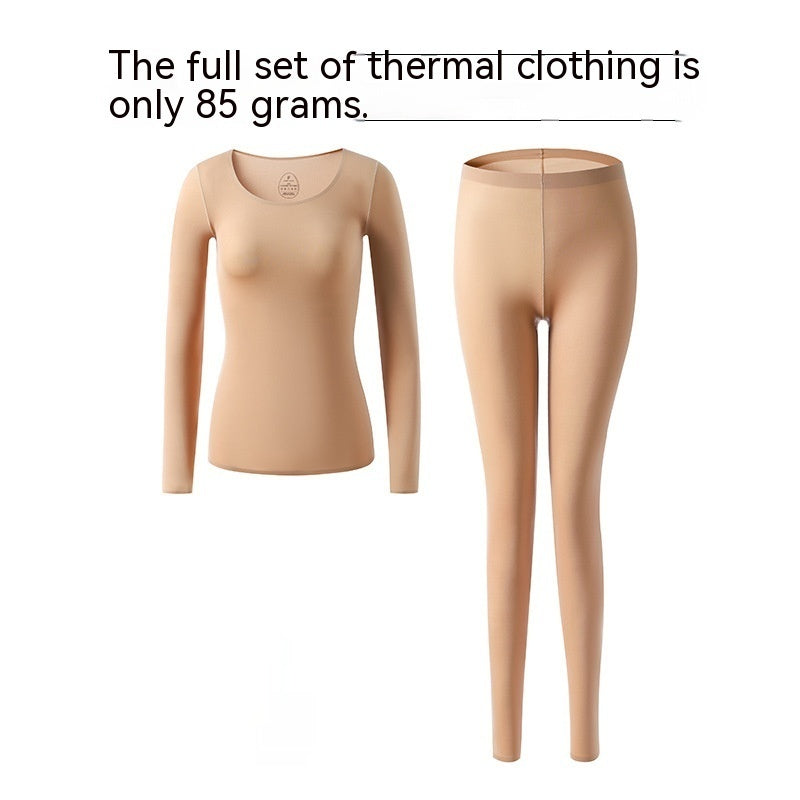 Self-Heating Thermal Underwear for Winter Skin Care