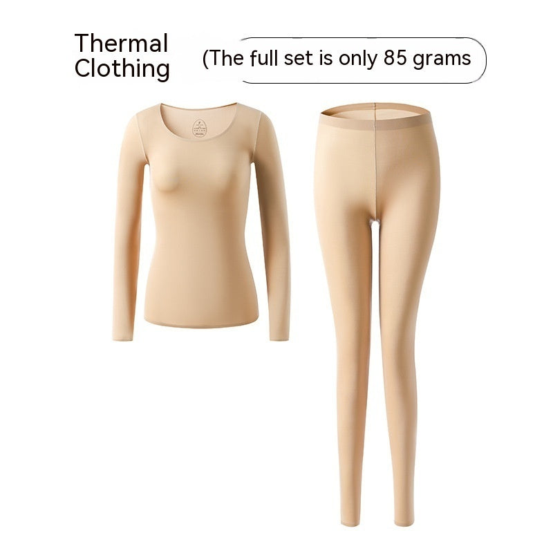 Self-Heating Thermal Underwear for Winter Skin Care