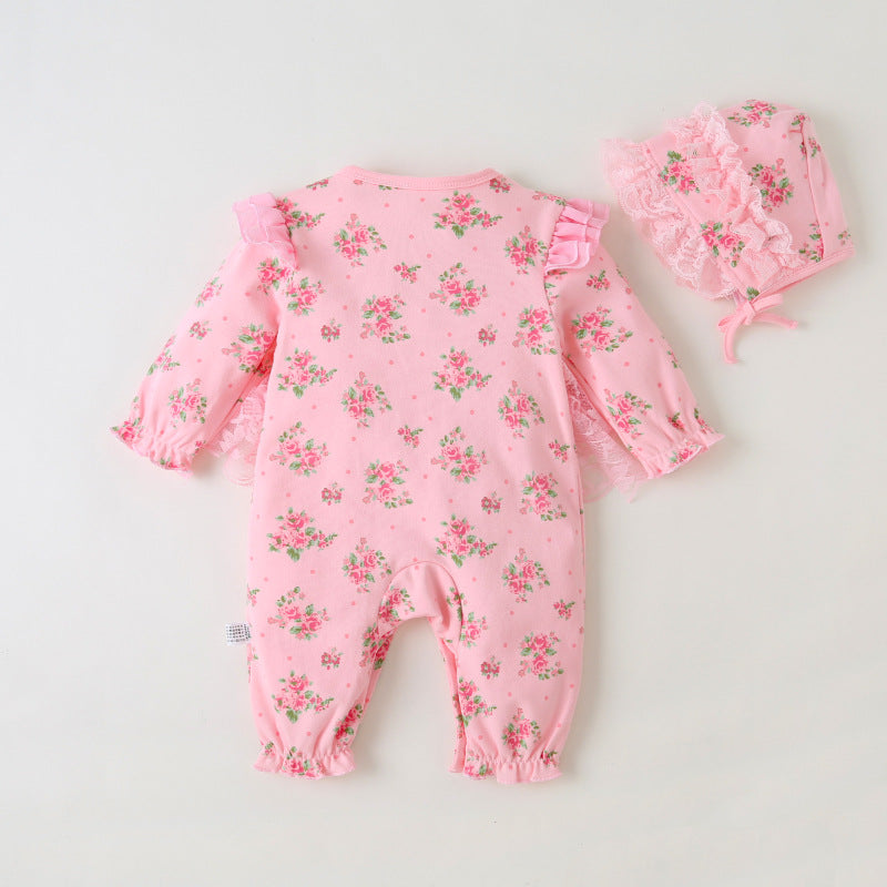 Cute and Cozy Creations Explore Our Collection of Baby Girl Onesies Designed to Keep Your Little Princess Warm Comfortable and Irresistibly Stylish