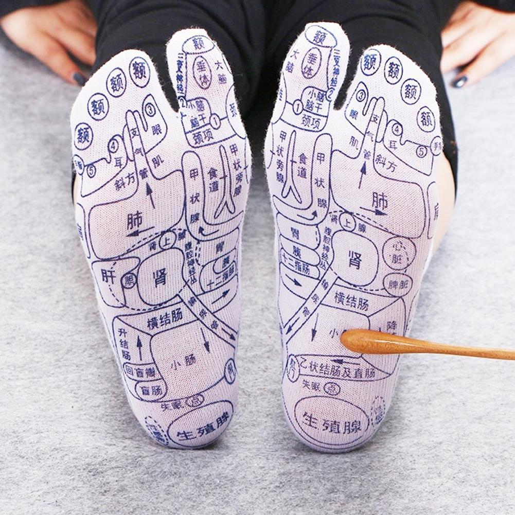 Ultimate Foot Relief Massage Acupressure Reflexology Socks for Tired Feet Physiotherapy Foot Point Tool