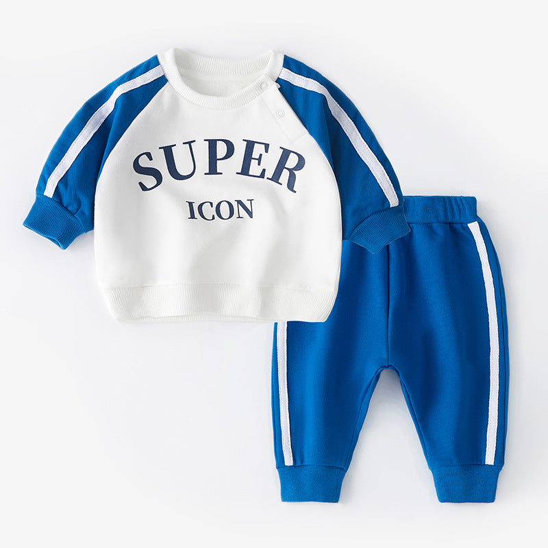 Playful Comfort Stylish Sports Suit for Active Children