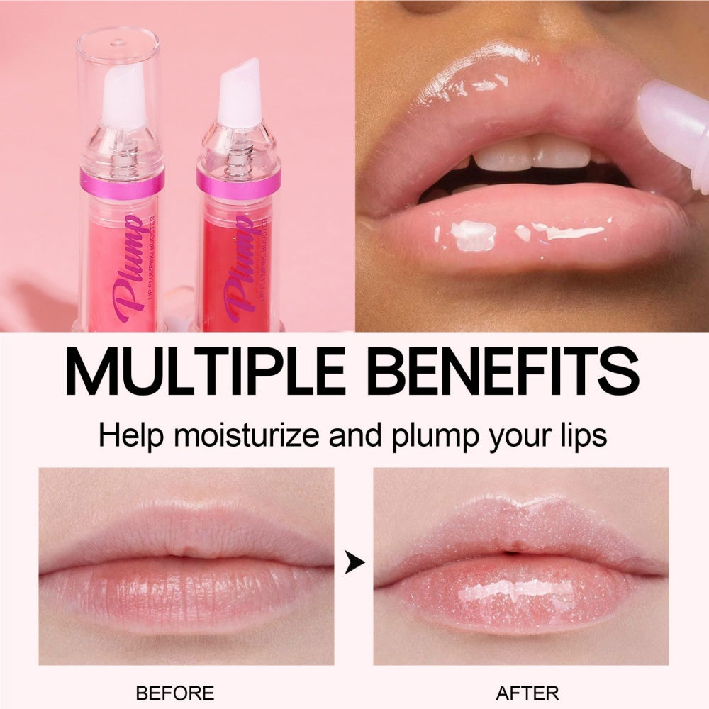 Tube Lip Rich Slightly Spicy Lip Honey Lip Glass for Mirror Face Liquid Lipstick with a Luxurious Finish