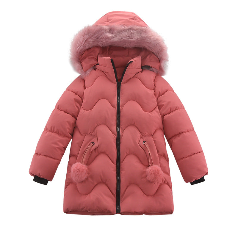 Little Explorers Down Jacket Series Cozy and Warm Children's Down Jacket for Adventurous Days