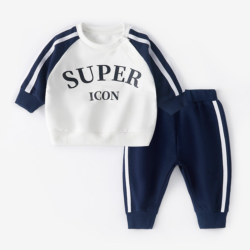 Playful Comfort Stylish Sports Suit for Active Children