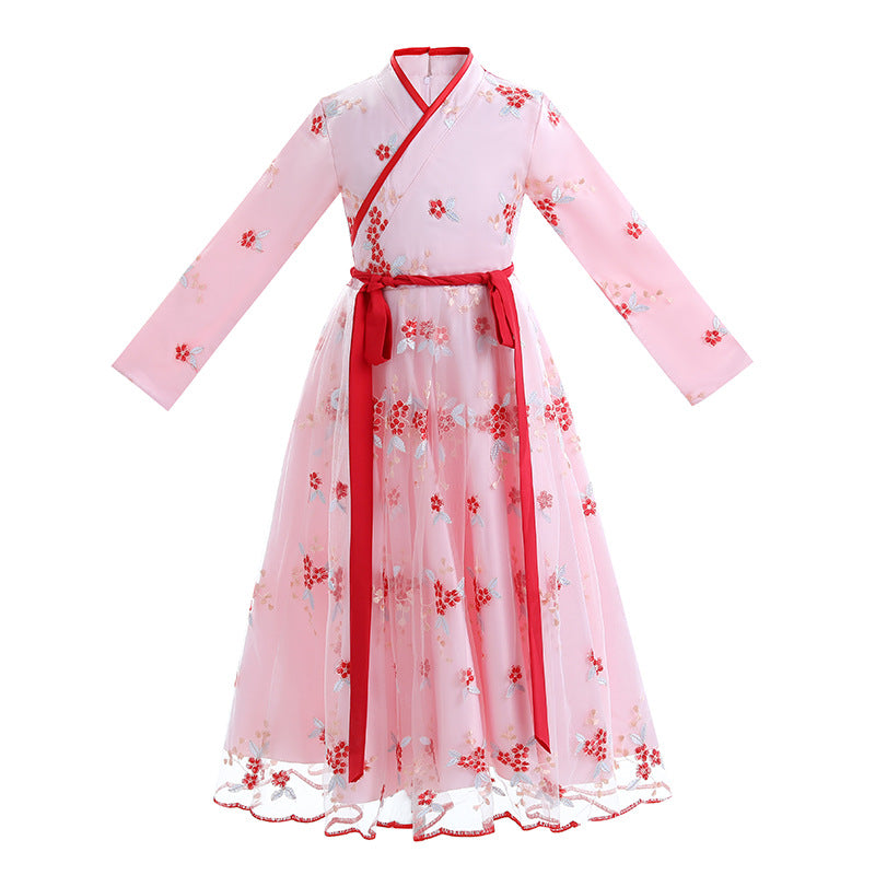 Girls' Antique Dresses Princes Dress Pretty Girl's