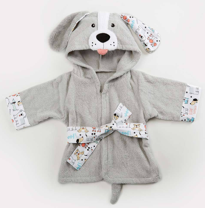 Cuddle Up in Style Cartoon Cute Animal Modeling Baby Bath Towels Luxurious Cotton Children Bathrobes with Baby Hood Perfect for Cozy Bath time Moments