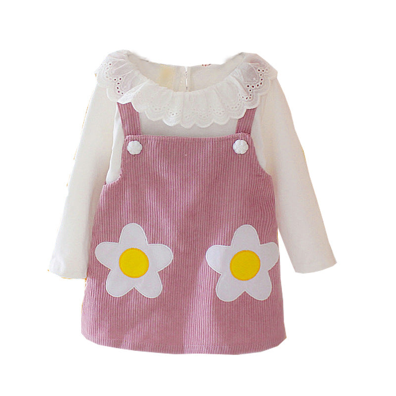 Cute and Cozy Corduroy Kids Skirt Perfect for Stylish Comfort