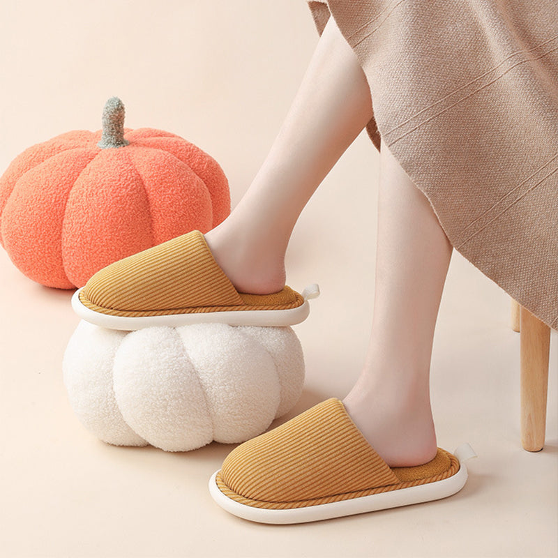 Stay Warm and Slip-Proof with Winter House Slippers Soft Furry Plush, Eva Sole, Ideal for Women's Footwear on Chilly Floors