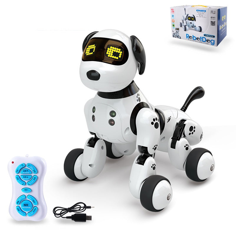 Tech Paws Interactive Electronic Dog Toy for Endless Fun and Entertainment