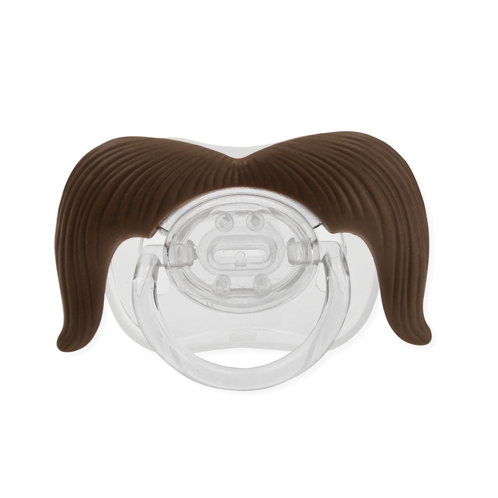 Cheeky Charm Funny Baby Pacifier for a Giggle Worthy Moment