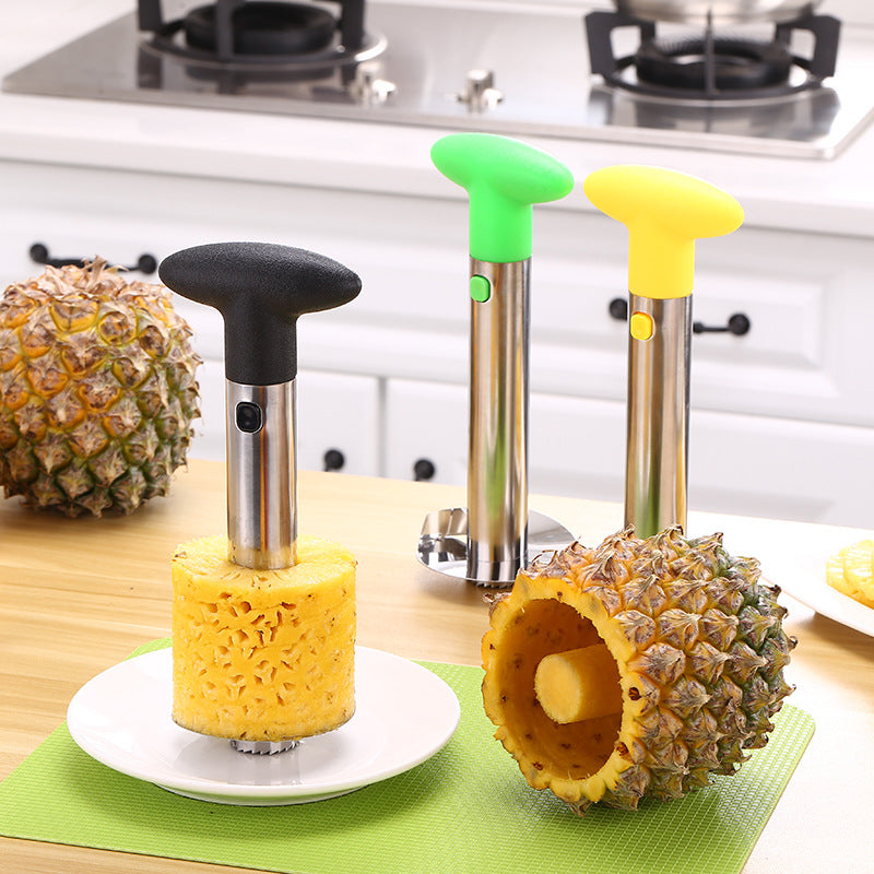 Pineapple Peeler Kitchen Gadget Stainless Steel