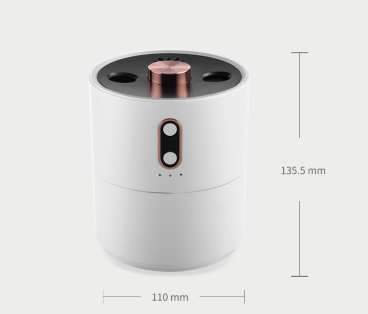 Colorful Flame Aroma Diffuser Humidifier Enjoy Relaxation with Auto Off Feature